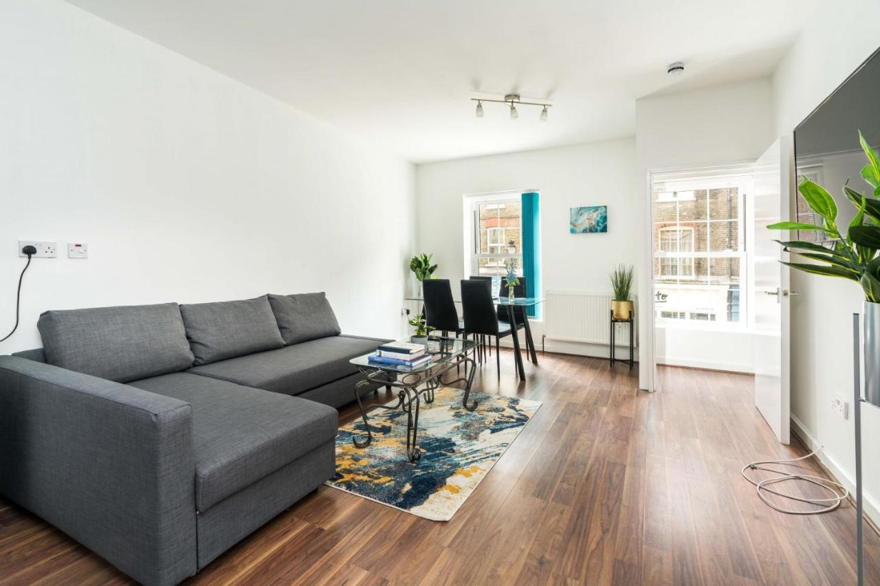 Contemporary 2Bd Flat Bloomsbury Central London Londra Dış mekan fotoğraf