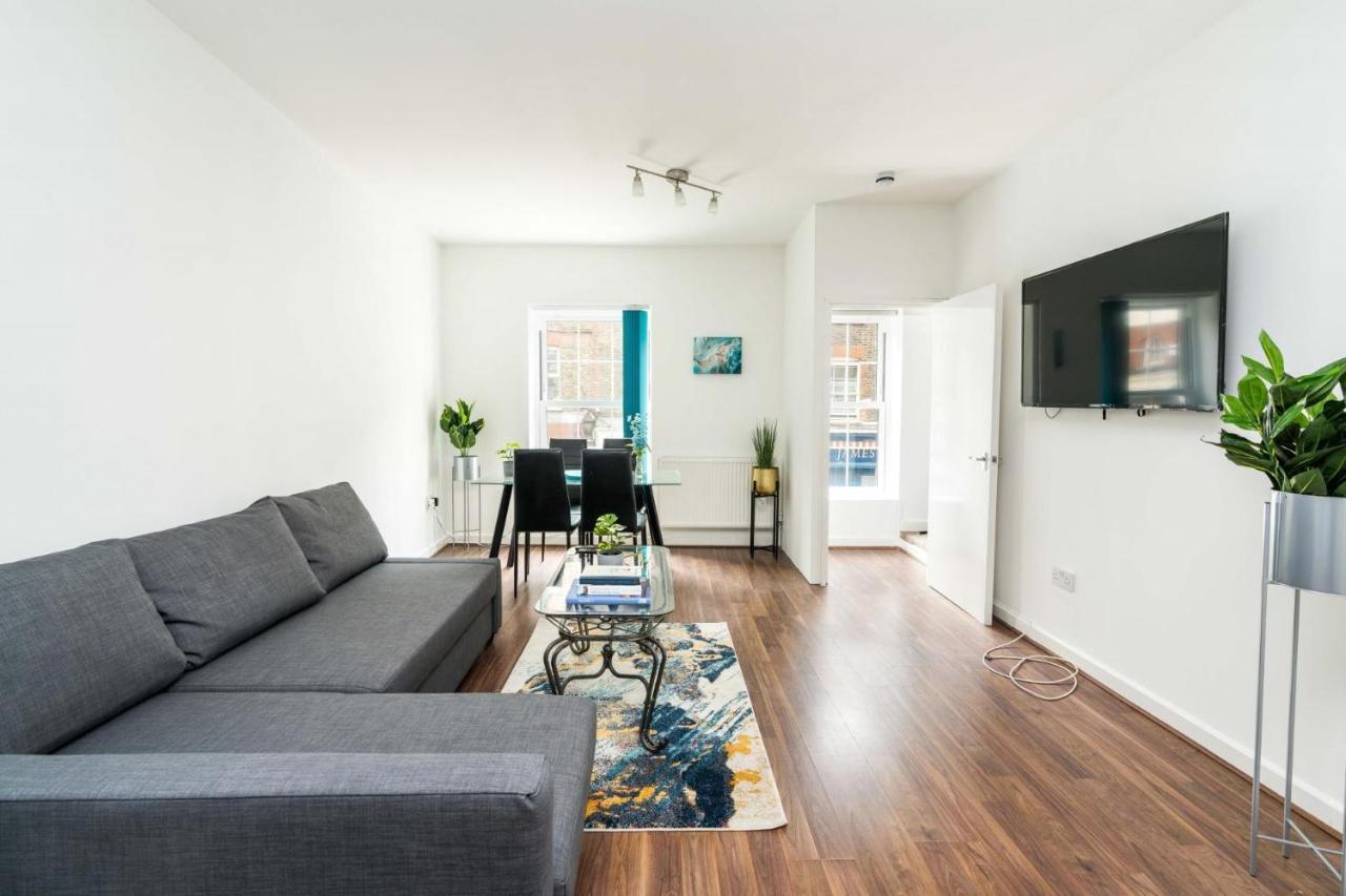 Contemporary 2Bd Flat Bloomsbury Central London Londra Dış mekan fotoğraf