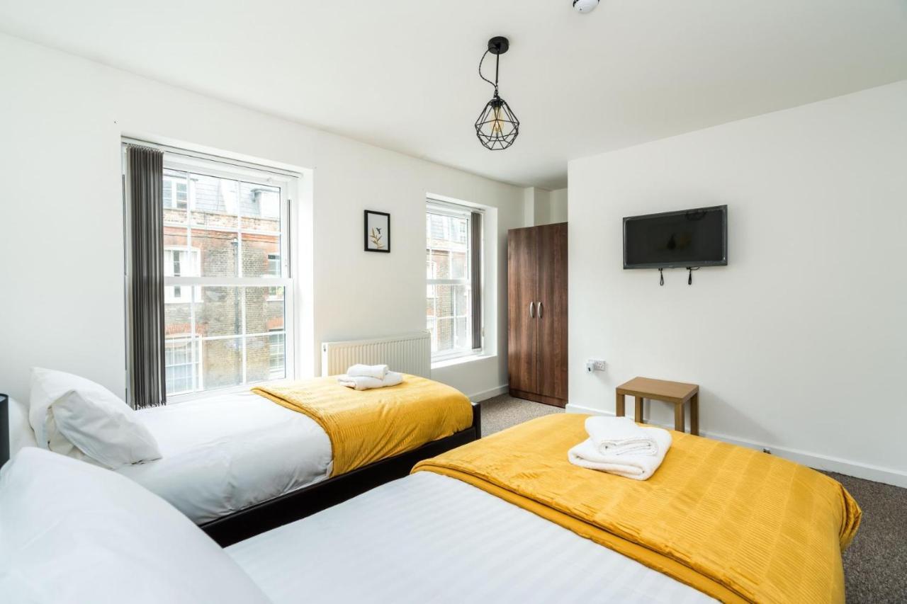 Contemporary 2Bd Flat Bloomsbury Central London Londra Dış mekan fotoğraf